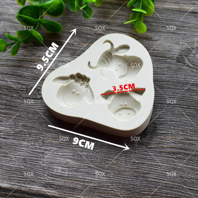 Новое поступление формы для выпечки тортов крупного рогатого скота/овец/свиней