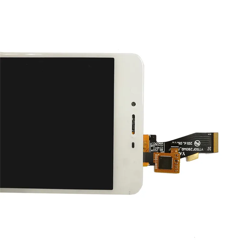 Для Meizu M3S mini LCD дисплей + кодирующий преобразователь сенсорного экрана в сборе