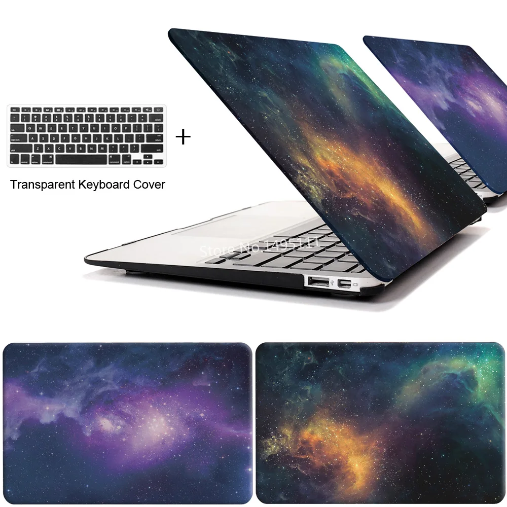 2017 Новый высокое качество Star чехол для ноутбука MacBook Air 11 13 дюймов Apple Mac Pro с Retina 12