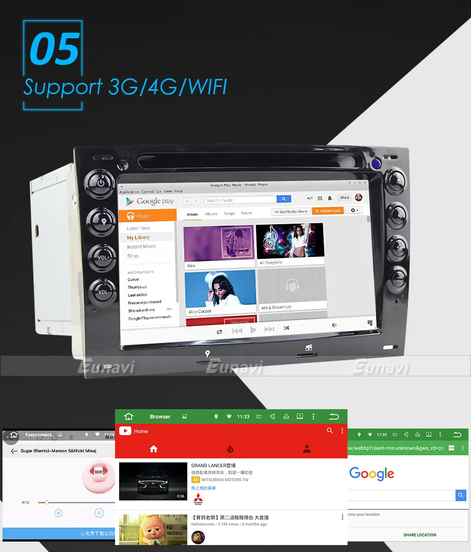 Eunavi четырехъядерный 7 ''2 Din Android 9,0 автомобильный dvd-плеер для Renault Megane 2 ii 2006 2007 2008 2009 gps Navi Радио RDS 1024*600