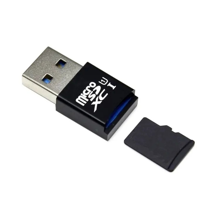 

CY Mini Size USB 3.0 to Micro SD SDXC TF Card Reader with Micro USB 5pin OTG Adapter for Tablet Cell Phone