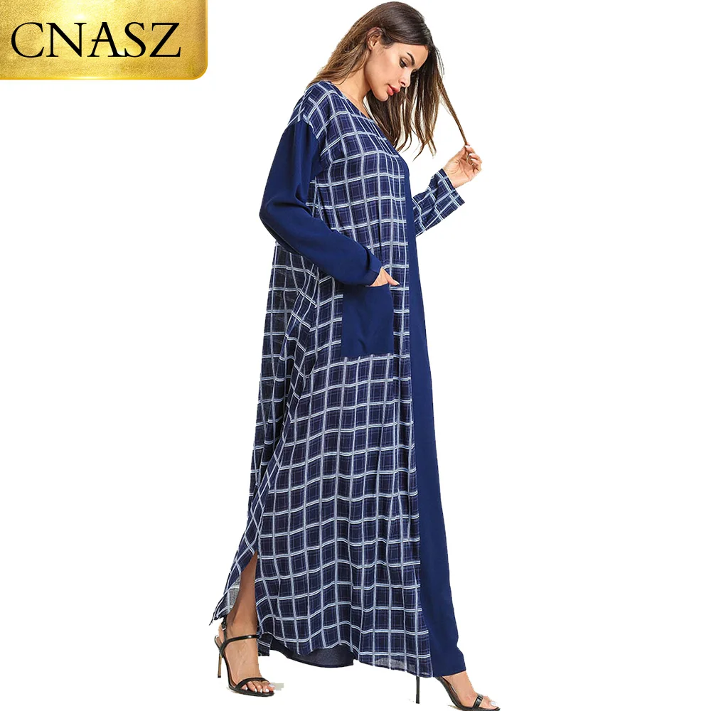 Abaya Дубай мусульманская одежда Бандажное мусульманское платье Женский длинный