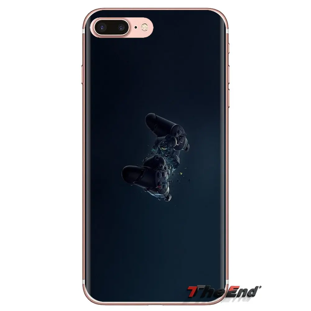 Playstation Gamepad Crash For Xiaomi Mi3 Samsung A10 A30 A40 A50 A60 A70 Galaxy S2 Note 2 Grand Core Prime Transparent Soft Case |