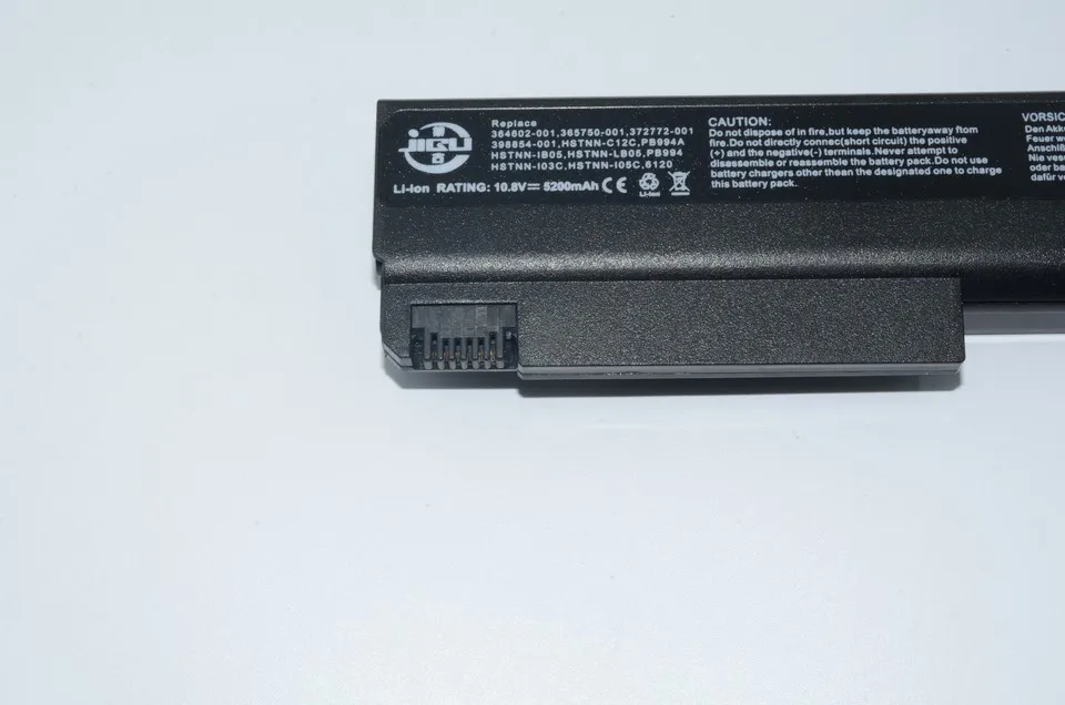 JIGU ноутбука Батарея для Hp Compaq 6910p 6510b 6515b 6710b 6710s 6715b 6715s NC6100 NC6105 NC6110 NC6115 NC6120