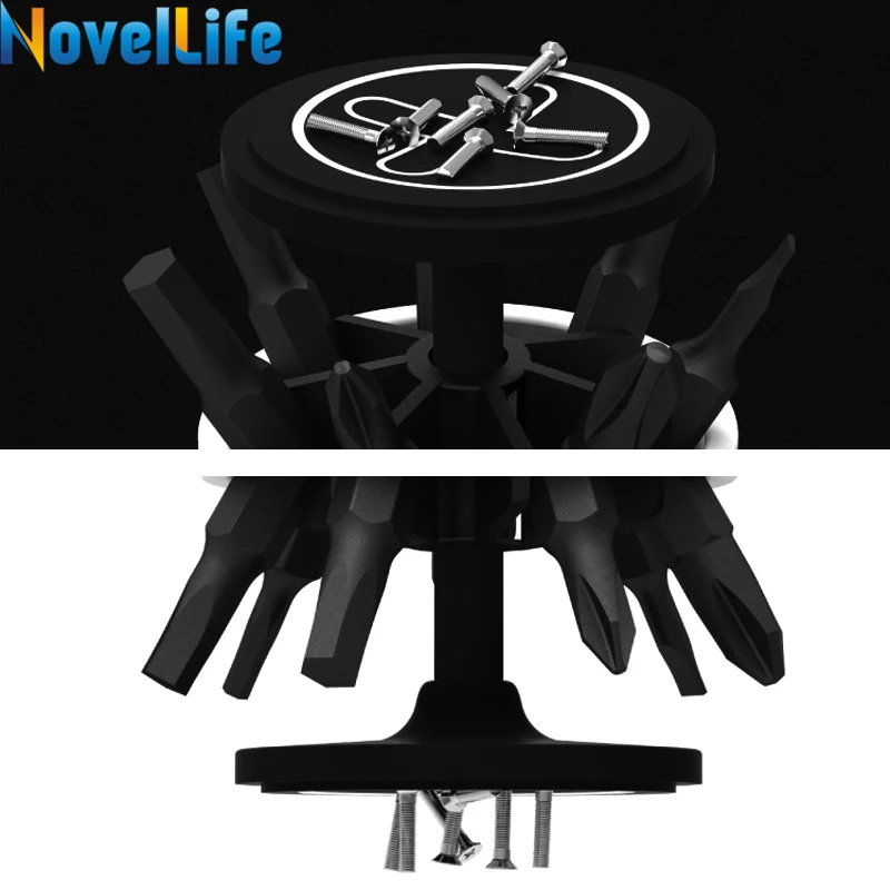 Магнитный мини держатель отвертки Wowcase коробка для хранения с головкой лоток