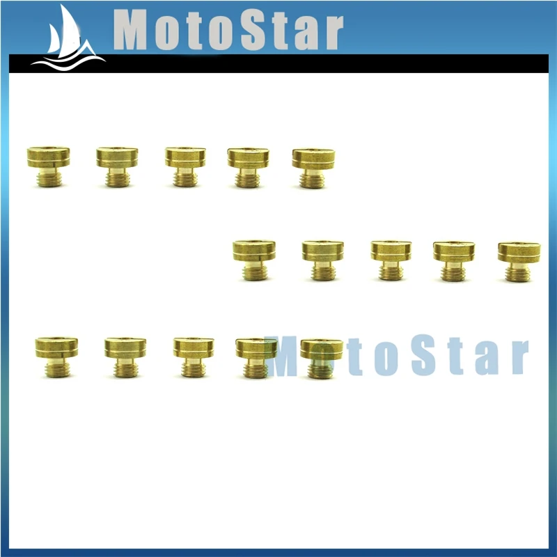 #88 90 95 98 100 105 110 115 120 125 130 135 140 145 150 Carb главные струи для кроссового мотоцикла Mikuni