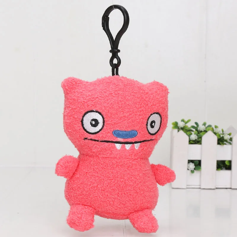 8 12 см Uglydoll плюшевые игрушки подвесной OX BABO WAGE MOXY LUCKY BAT плюшевый брелок для ключей куклы и мягкие игрушки - Цвет: 8