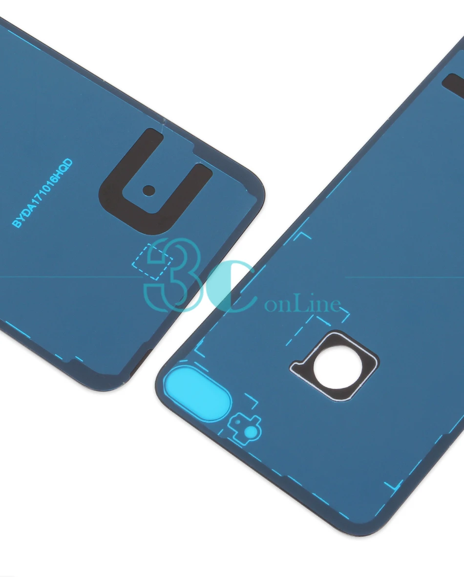 Для huawei Honor 9 Lite батарея задняя крышка стекло+ PC заднее стекло Задняя панель для huawei Honor 9 Молодежный корпус двери Ремонт Запчасти
