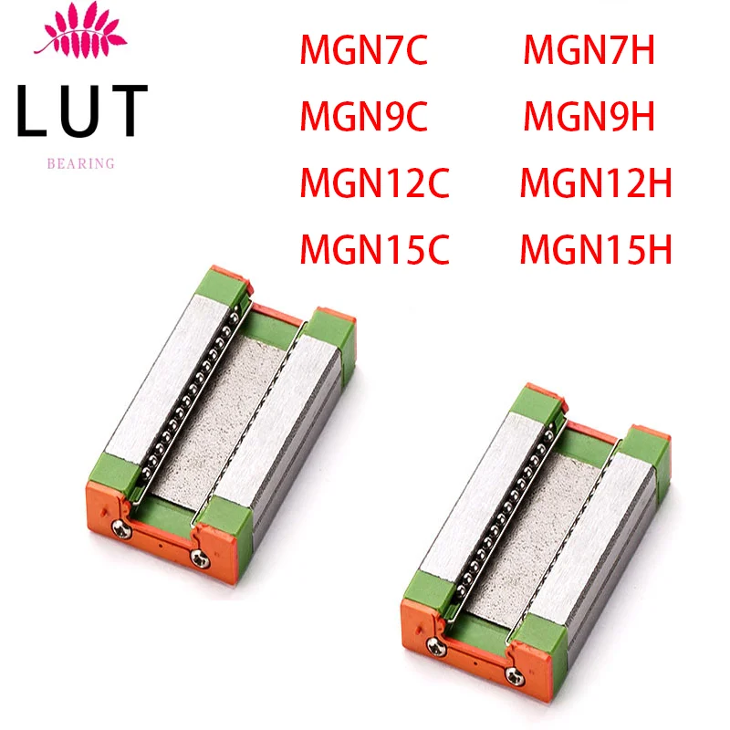 1 шт./2 шт. MGN7C MGN7H MGN9C MGN9H MGN12C MGN12H MGN15C MGN15H для 3d принтеров Миниатюрные линейные направляющие
