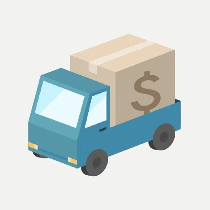 

Make up the difference in shipping costs