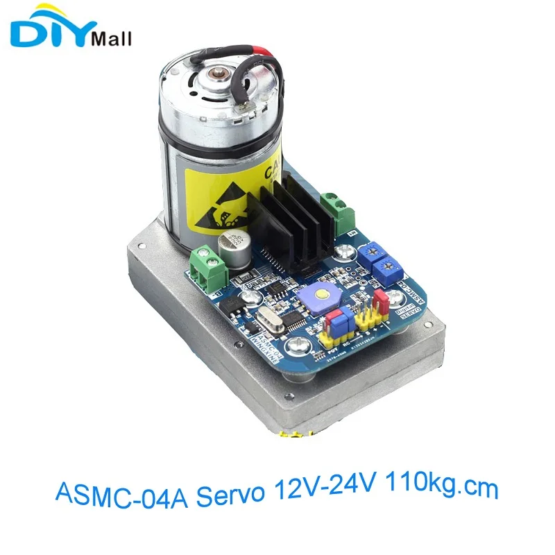 ASMC-04A Servo Консоль пластина PCB контроллер 12V 24V Robot серво ASMC-04A 110kg. См ASMC-04B 180kg. См высокий Мощность с большим крутящимся моментом для RC автомобиль Smart Quadcopter - Комплект: ASMC-04A Servo