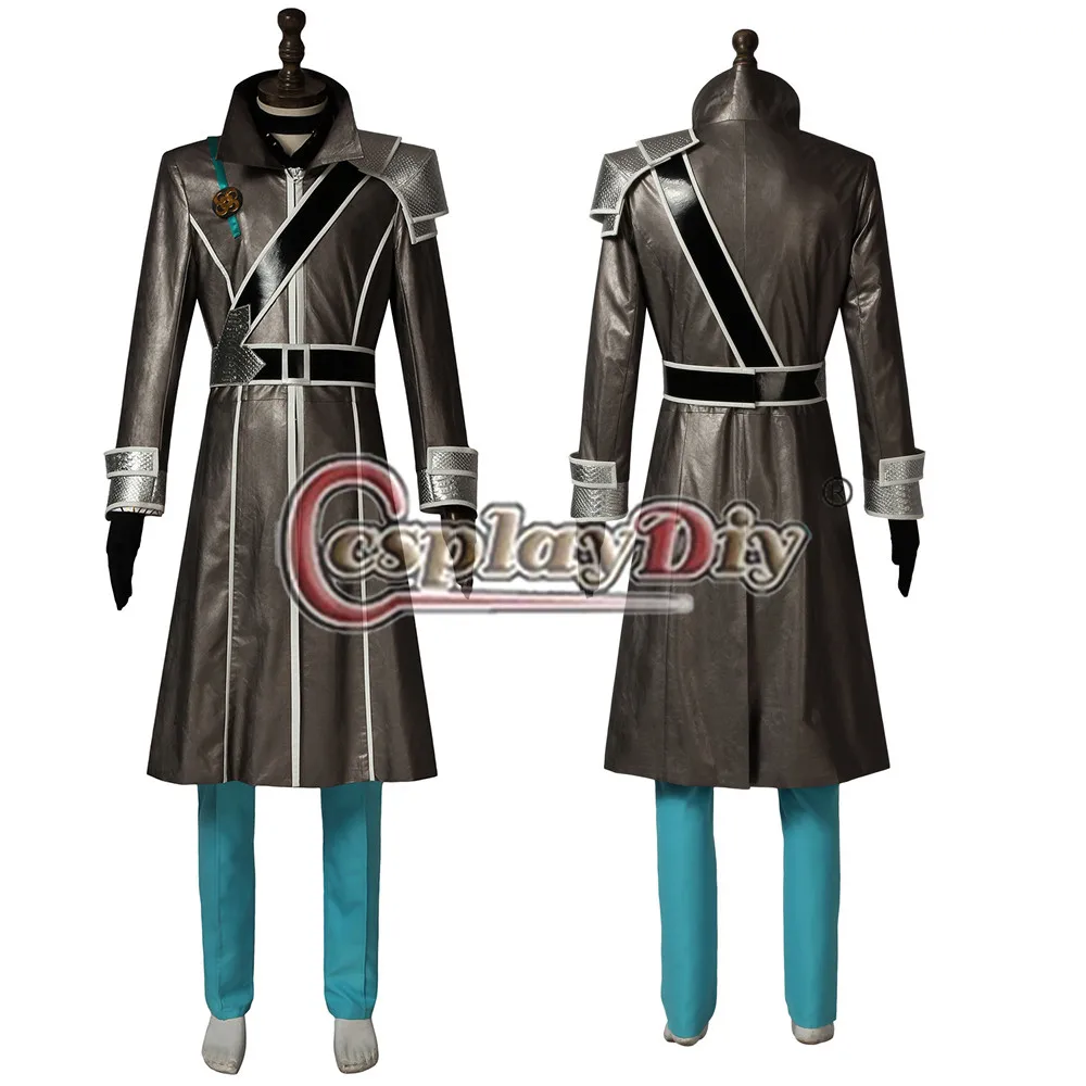 Cosplaydiy Touken Ranbu Online Musicals Tomoegata Naginata Косплей Костюм на заказ любой размер L320|Костюмы