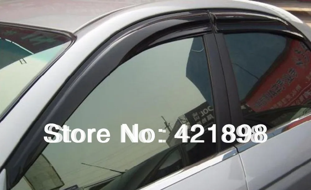 4 шт. оконный козырек для Hyundai tucson IX35 2010 2011 2012 2013 2014 2015 | Автомобили и мотоциклы