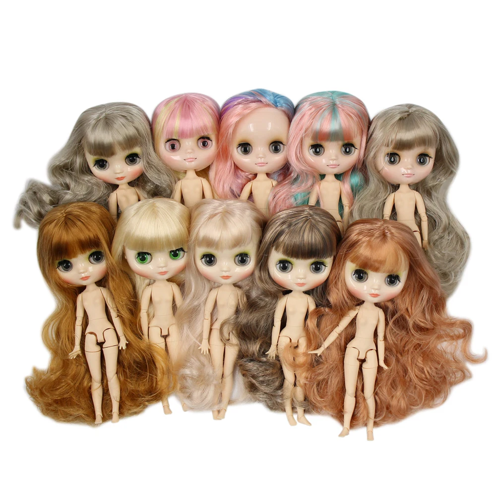 Кукла middie blyth 20 см кукла с обнаженным шарнирным телом белой кожей различными