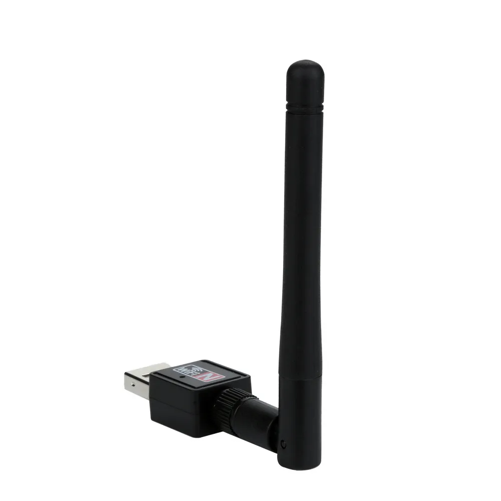 HIPERDEAL USB 300 Мбит/с 802.11n/g/b мини USB Wifi адаптер Wi-Fi сеть LAN карта ж/антенна семейный обмен сетевое устройство JANN07