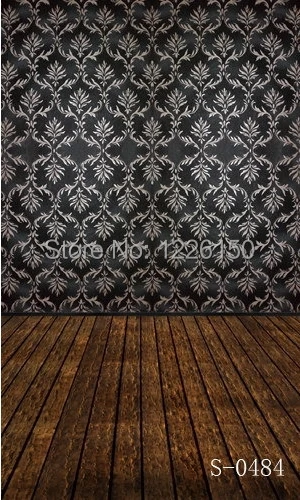 Интерьер деревянный пол фотография s 0484 10x10ft фотостудия бесшовные фонов
