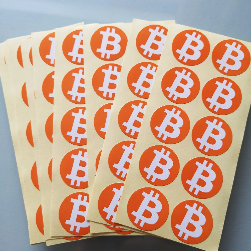 Najtaniej 500 Szt. 30mm Naklejka Z Logo Bitcoin, Przezroczysty Nadruk Na Błyszczącym Papierze, Daj Mi Znać, że Go Kochasz, Nr Art. FS03 Ceny 500 Szt. 30mm Naklejka Z Logo Bitcoin, Przezroczysty Nadruk Na Błyszczącym Papierze, Daj Mi Znać, że Go Kochasz, Nr Art. FS03