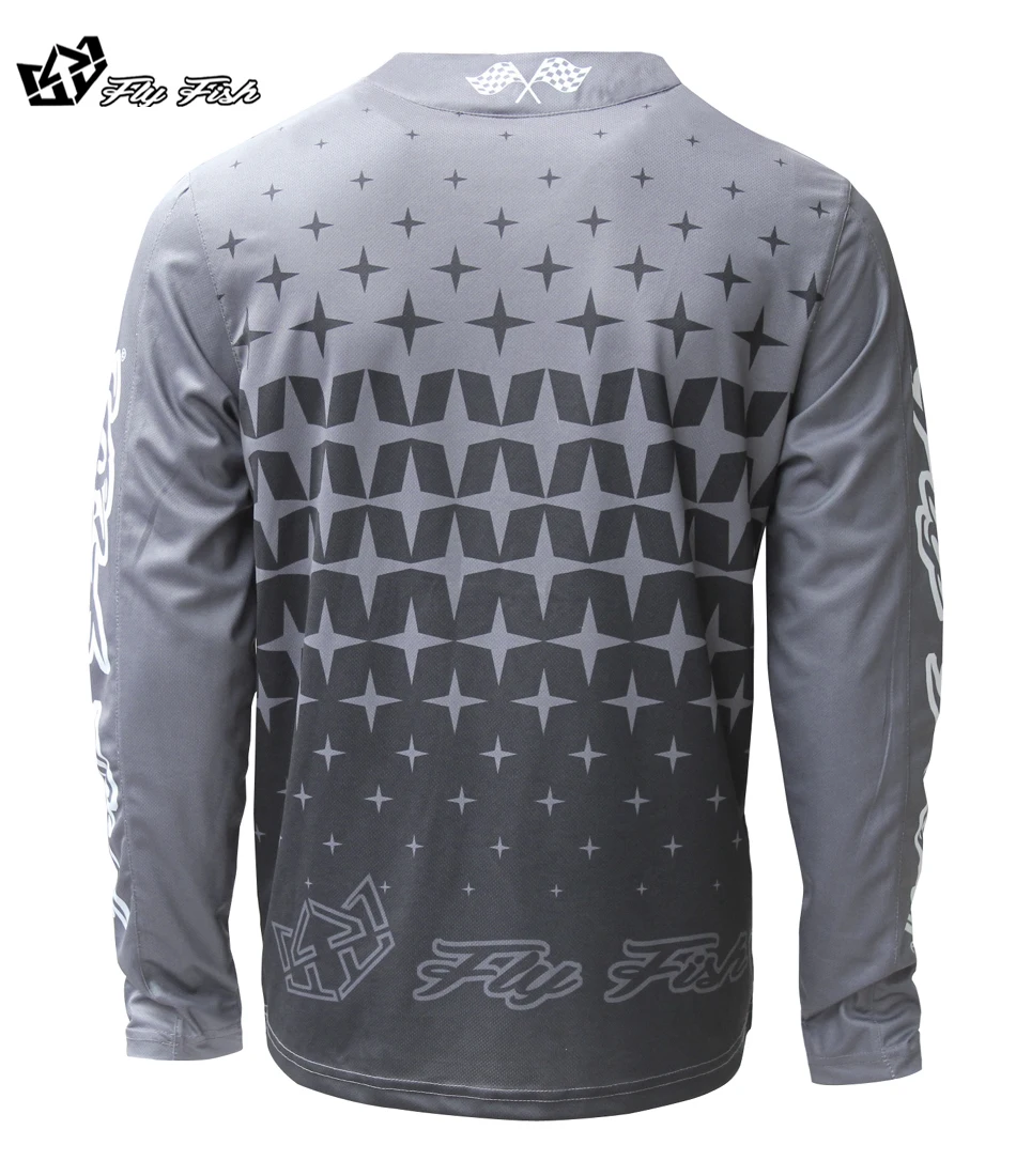 2018 футболка для мотоциклистов с длинным рукавом мотокросса GP Jersey ATV BMX SE Air Off Road