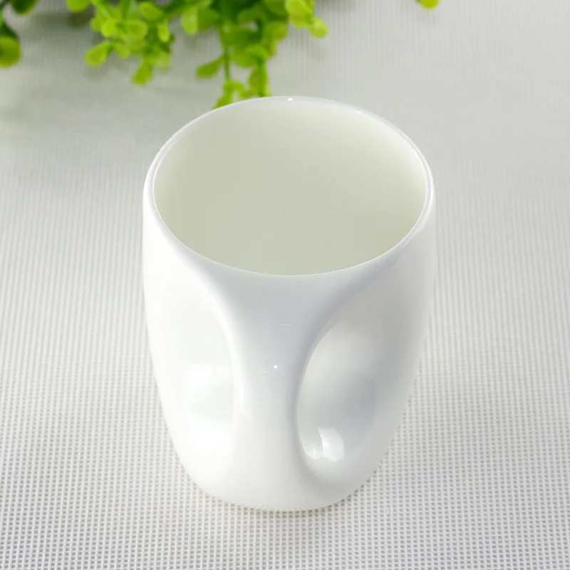 

Creativity Conch Snails Perfect Novelty Gift 240ML Water Drop Designe Bone China Creative Nespresso Coffee Cup Ceramic Beer Mug