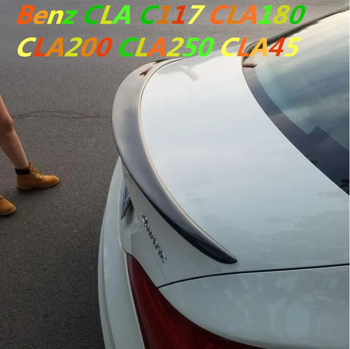 Краска для заднего крыла БАГАЖНИКА АВТОМОБИЛЯ спойлер 13 17 18 Benz CLA C117 CLA180 CLA200 CLA250