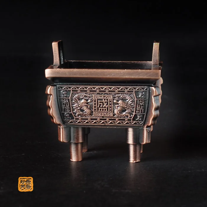 Металлический держатель для благовоний портативная курильница Классический