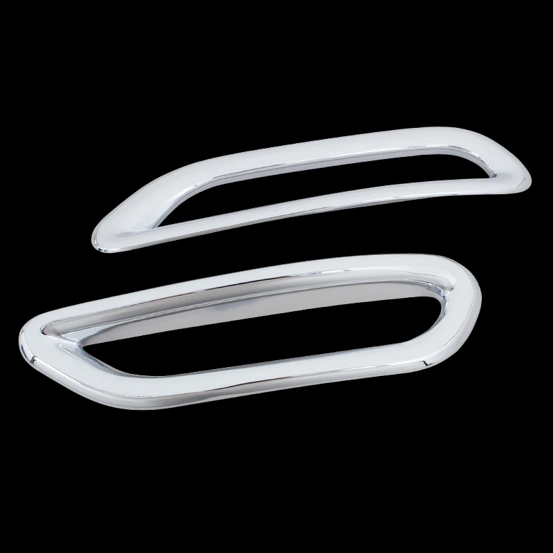 Chrome Tail Fog Light / Lamp Decorated Frame For Nissan Qashqai 2016 Z2AAL260 | Автомобили и мотоциклы
