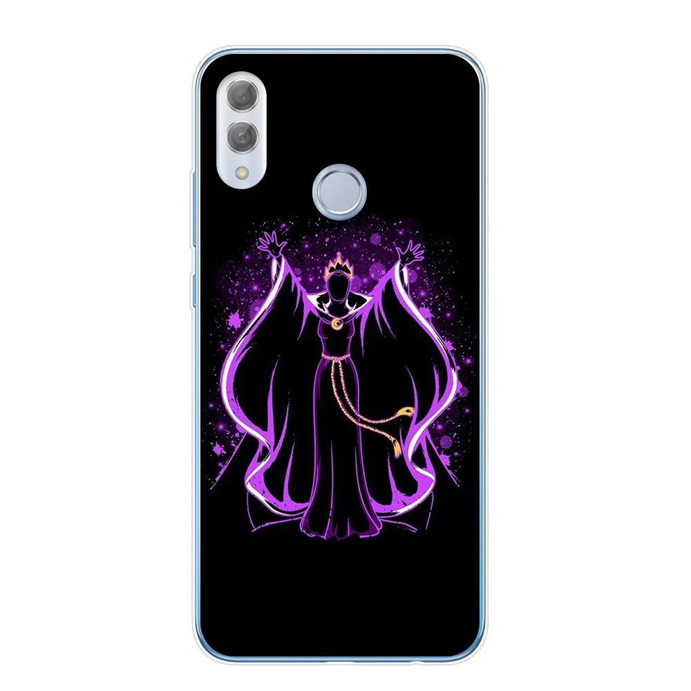 Белоснежка Алиса Русалочка Ститч Бэмби чехол для huawei Honor 9 10 20 Lite Pro 10i 8X 8C 6X 7X Мягкий ТПУ чехол для телефона