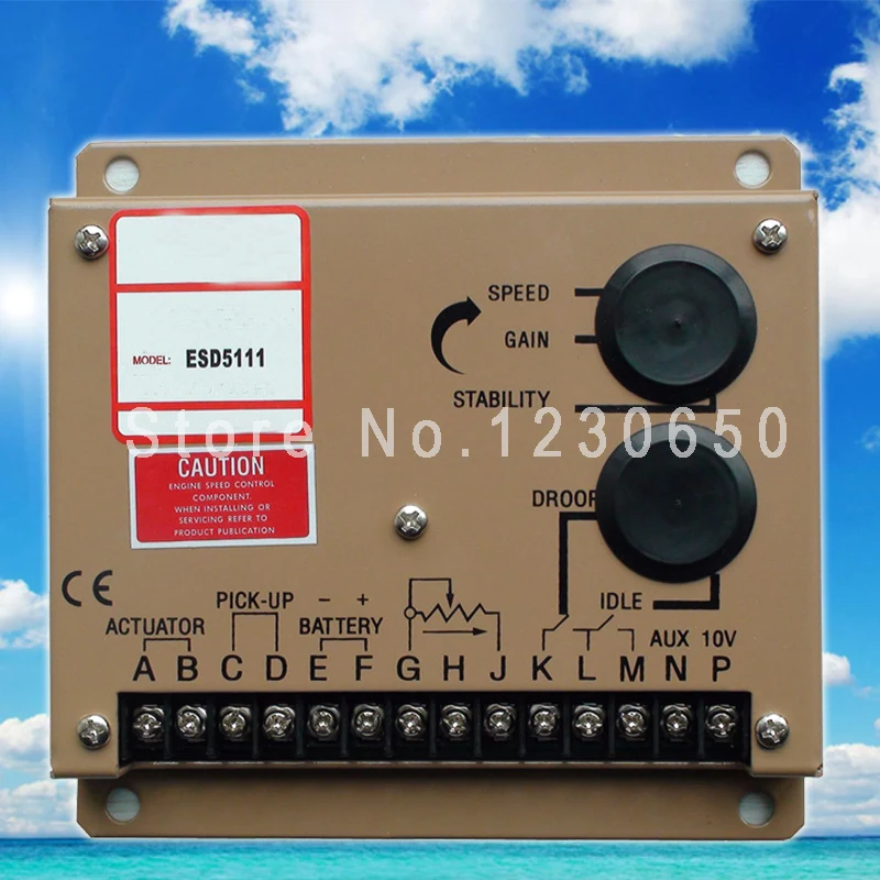 ESD5111 дизельный генератор блок управления скоростью ESD 5111|speed control unit|controller gensetesd5111