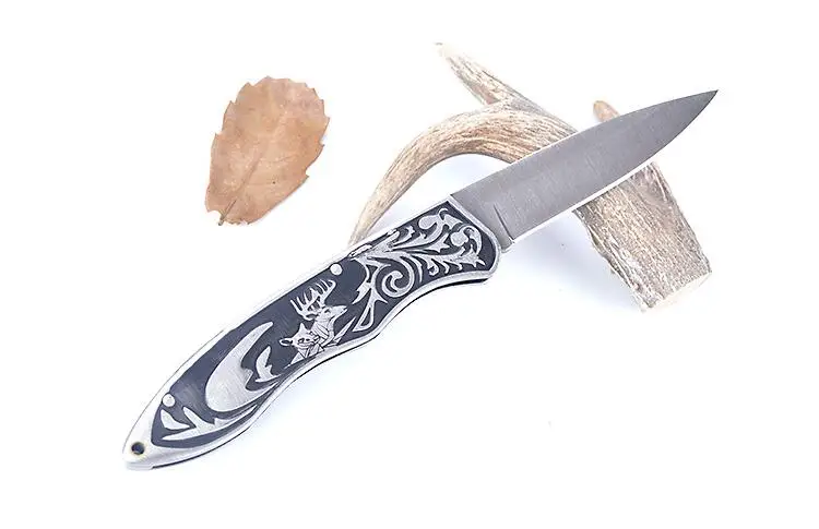 Складной нож LLxxmm karambit карманный для кемпинга и охоты | Инструменты