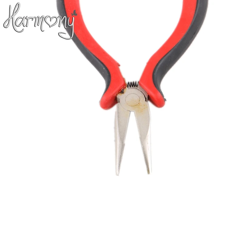 1 шт прямой наконечник без зубов отверстия Нержавеющая сталь Prebond волос для