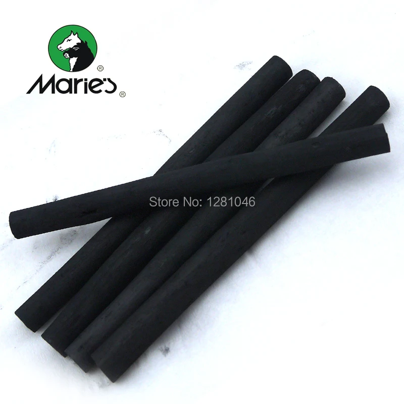 Натуральный Ивовый уголь LifeMaster Maries 12*1 см 5 шт./компл. 2 компл./лот для рисования