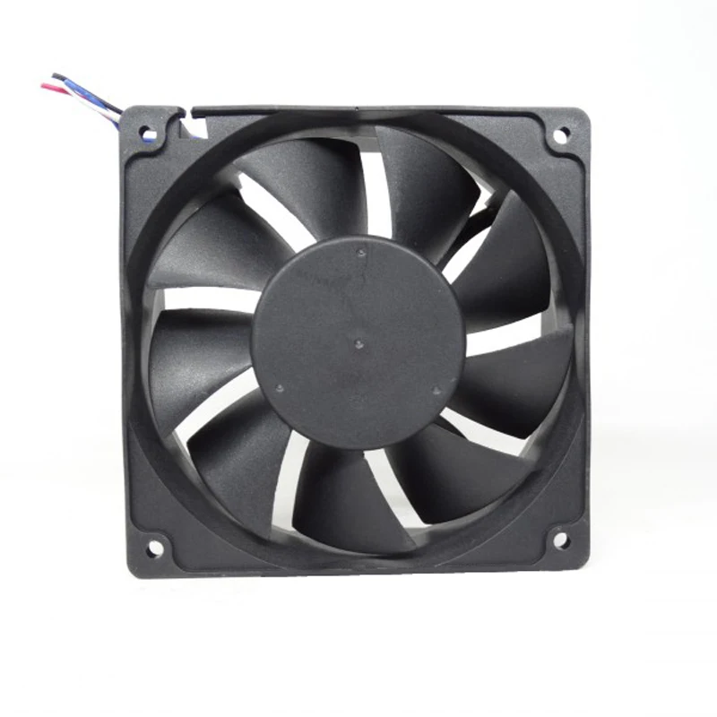 Оригинальный Для ADDA AD1224MB F9BGP 12038 120*120*38 мм DC 24V 0.68A четыре провода ШИМ Вентилятор