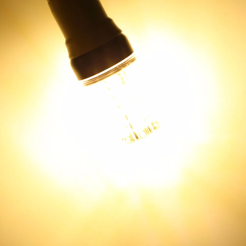 1 шт. E27 E14 светодиодный Кукуруза лампы 24 Вт 15 12 9 220 В 7030 SMD LED светильник 15/22 s 28 42 Lampara