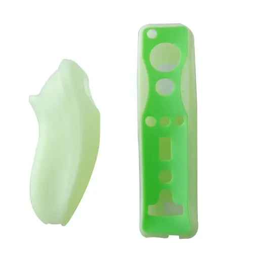 Мягкий силиконовый чехол OSTENT для Nintendo Wii Remote Nunchuk Controller | Электроника