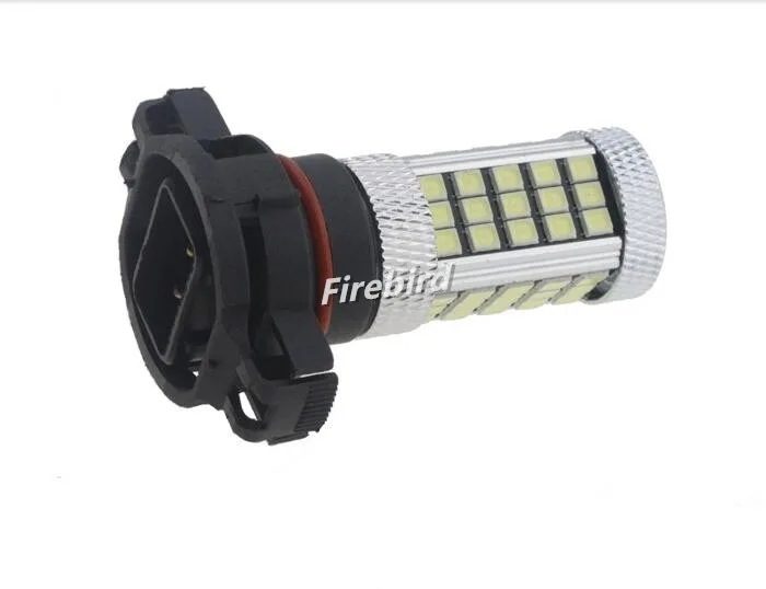 2 x H16/5202 66SMD белого и желтого цвета голубой лед светодиодный DRL Бег Противотуманные