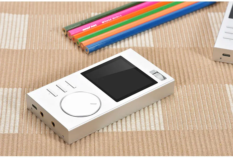 Новый Hi-Fi Аудио MP3 Плеер DSD Портативный Без Потерь С HD Экран OLED Поддержка