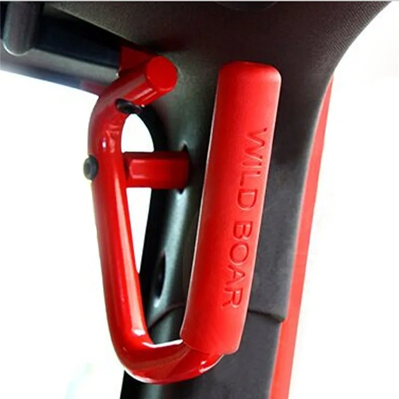 Sansour для Jeep Wrangler Rubicon JK 2& 4 двери 2007- поручень передний и задний жесткий держатель твердая сталь кабан поручень