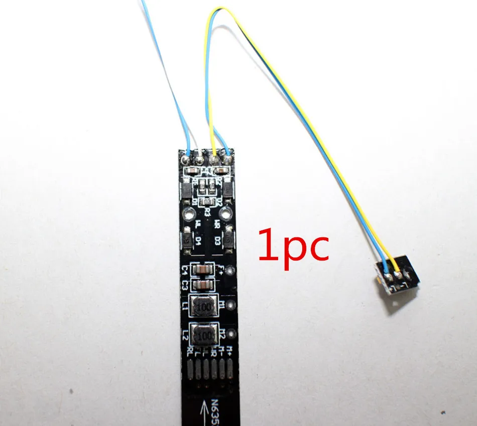 1pc N соотношение модель поезда аксессуары IC монтажная плата универсальные аксессуары модификация обновления - Цвет: 1pc