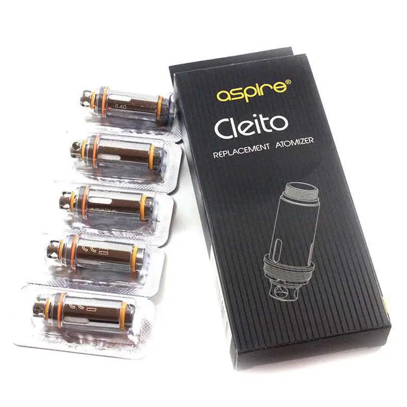 5 шт. 100 см Аутентичные Aspire Nautilus мини X Катушки 1,8 Ом гайки крепежные инструменты набор инструментов