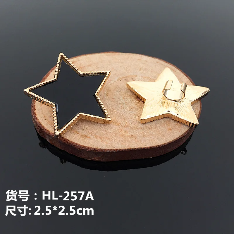 Новое поступление милые пуговицы из эмалированного сплава звёзды стикеры зажимы