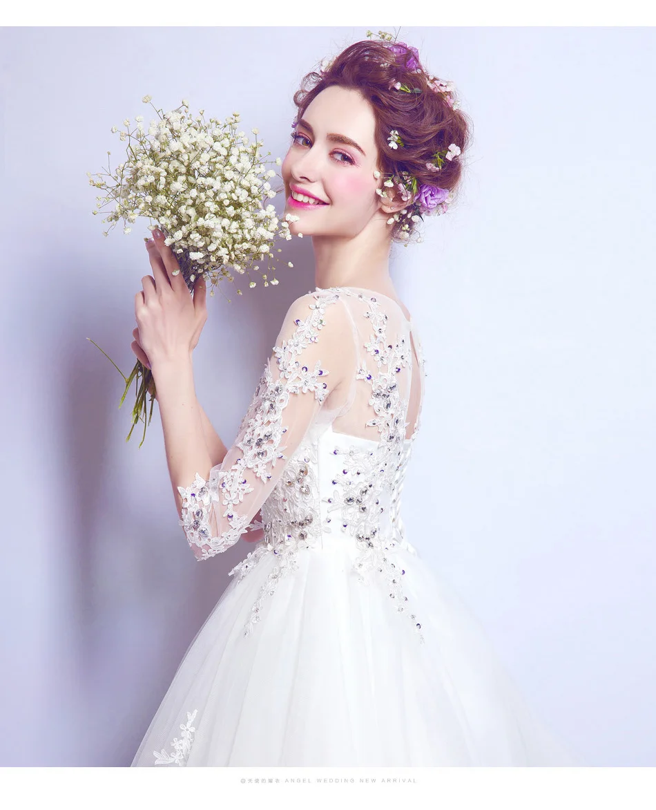 Кружевное свадебное платье для торжественных случаев длинное вечернее