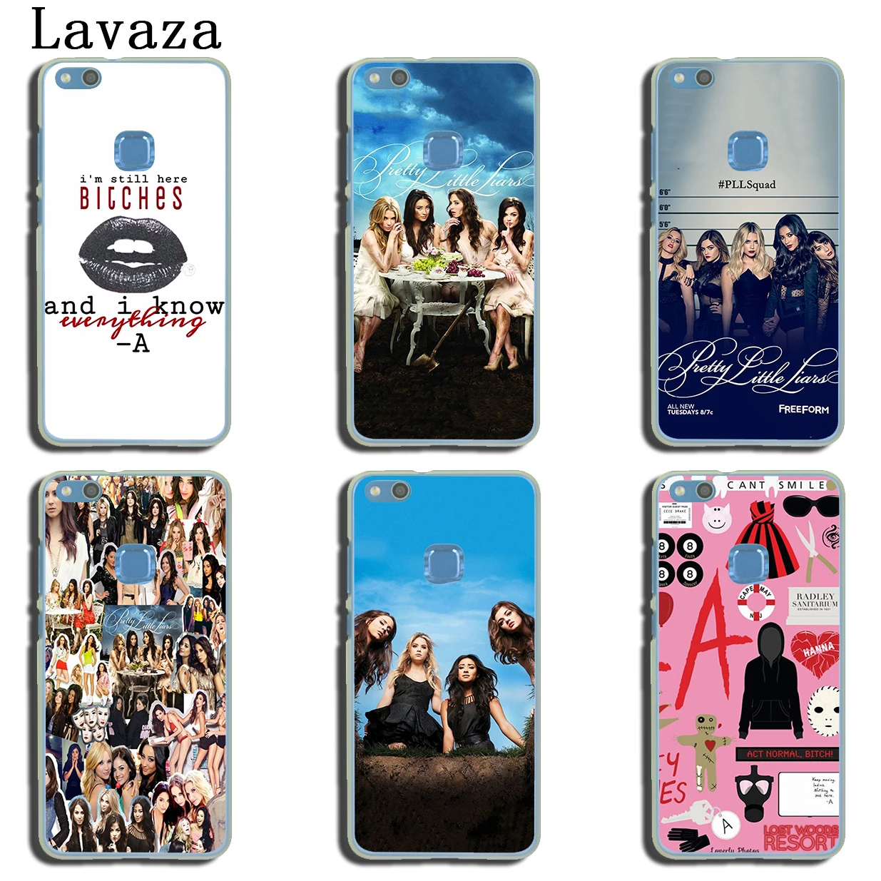 Lavaza надписью Pretty Little Liars и Lucy Hale чехол для телефона huawei Y9 Y7 Y6 Prime 2019 2018 Honor 20 8C 8X8 9 9X10