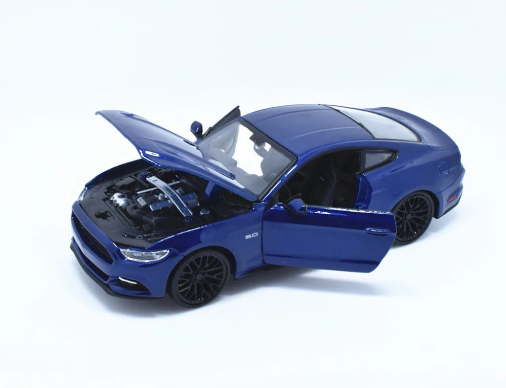 Maisto 1:24 Ford Mustang GT 5,0 литая под давлением модель гоночный автомобиль Транспортное средство игрушка Новинка в коробке