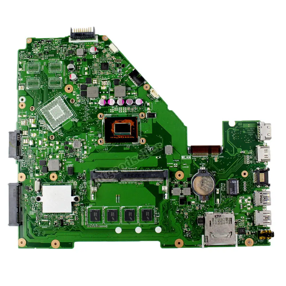 USB плата+ X550CC REV 2,0 i5-CPU 4 Гб RAm GM Материнская плата для Asus материнская плата A550C R510C X550CC Y581C X552C X550CA материнская плата