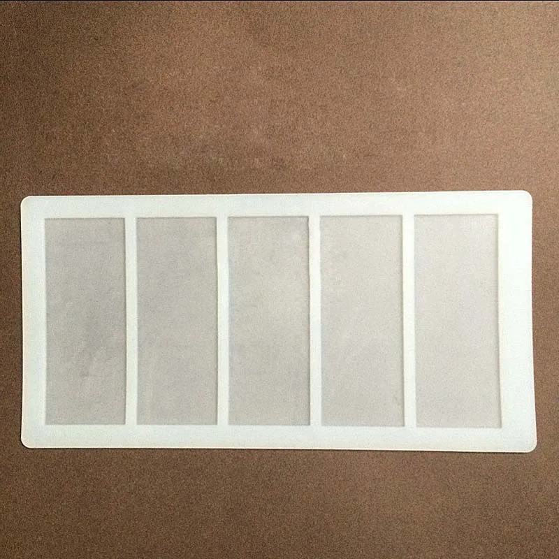 Силиконовая форма для шоколада в форме забора формочка сделай сам украшения