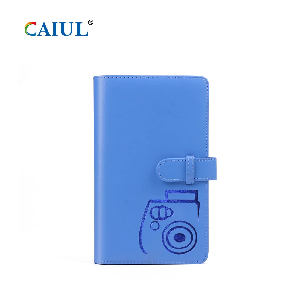 CAIUL фотоальбом для fujifilm mini 8/8+/9(96 фотографий)(3,35x2,08 дюймов) фоторамки-пять цветов