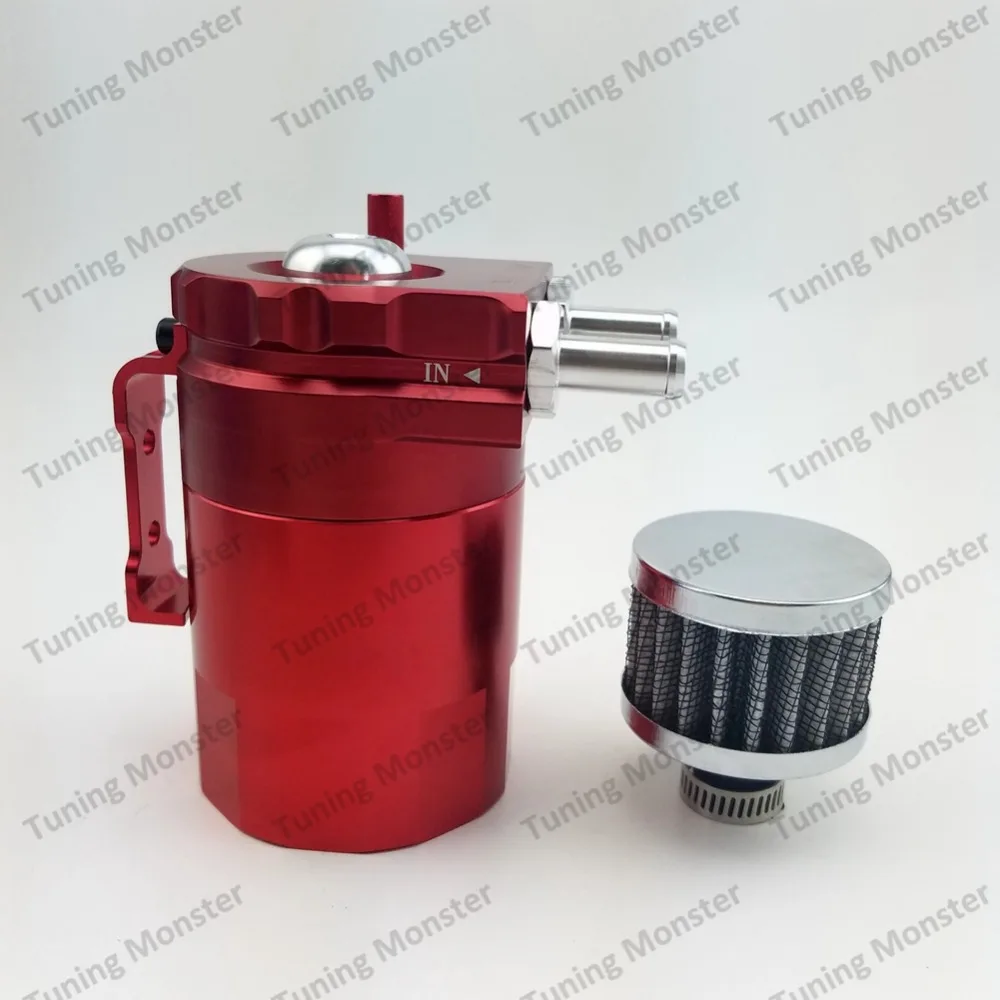 Алюминиевый резервуар для масла Monster Baffled/масляный бак с универсальным воздушным