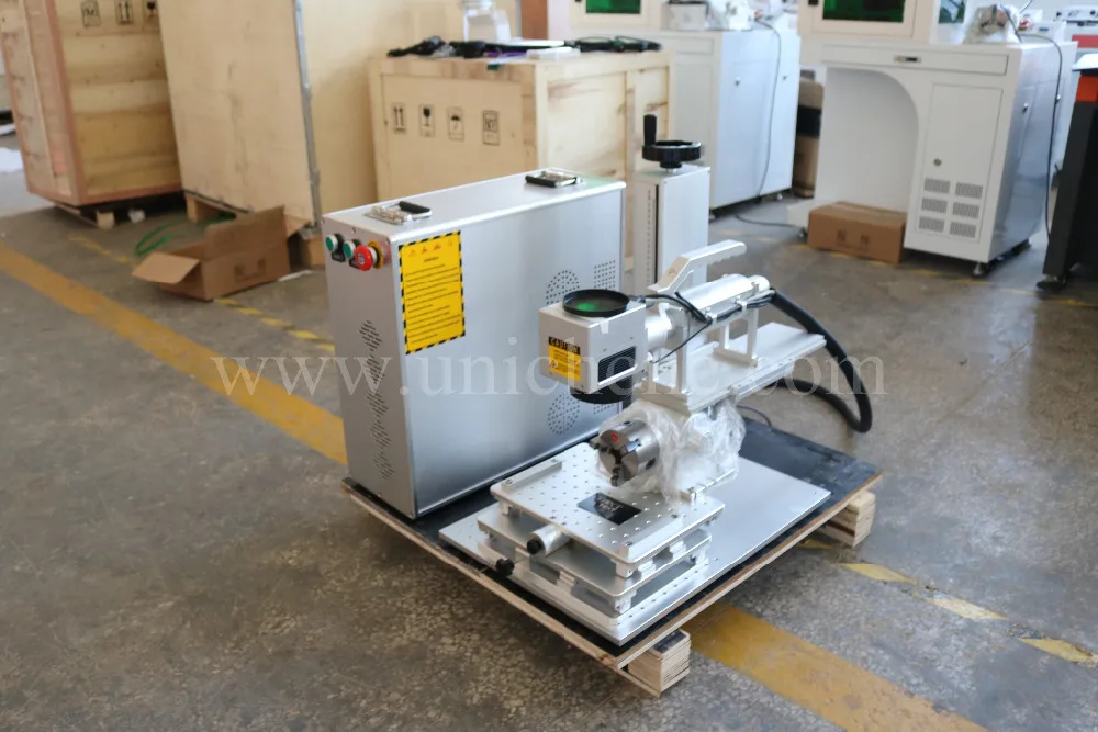 Заводская поставка портативная волоконно лазерная маркировочная машина|machine