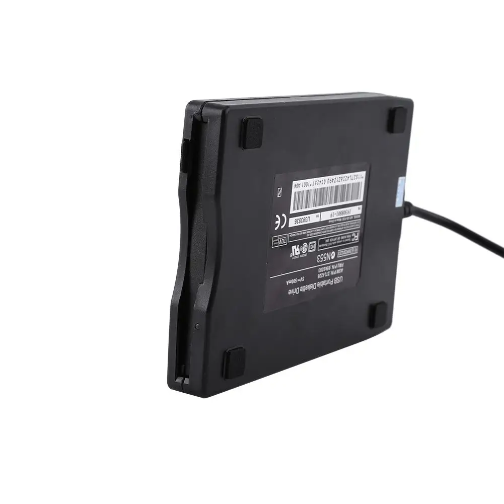 Портативный флоппи-дисковод 3,5 дюймов USB внешний дискета дисковод портативный 1,44 MB FDD для ПК Windows