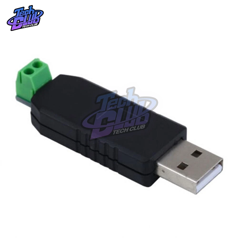 5 шт. CH340 USB к RS485 485 конвертер адаптер модуль PL2303HX Compitable 2 0 1 1|Детали и аксессуары для
